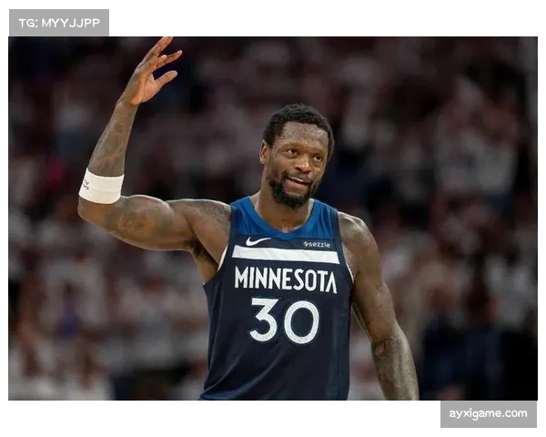 森林狼兰德尔单场41分 内线得分能力丰富球队体系进攻手段